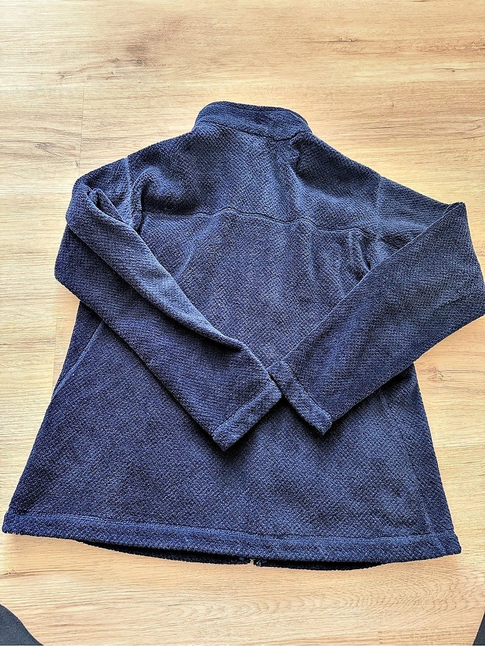 Patagonia Synchilla fleece jacket Full-Zip Fleece Jacket in Blue Size XL - Picture 3 of 6